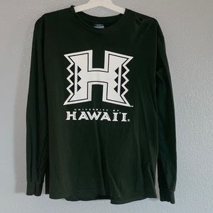 University of Hawaii Long Sleeve